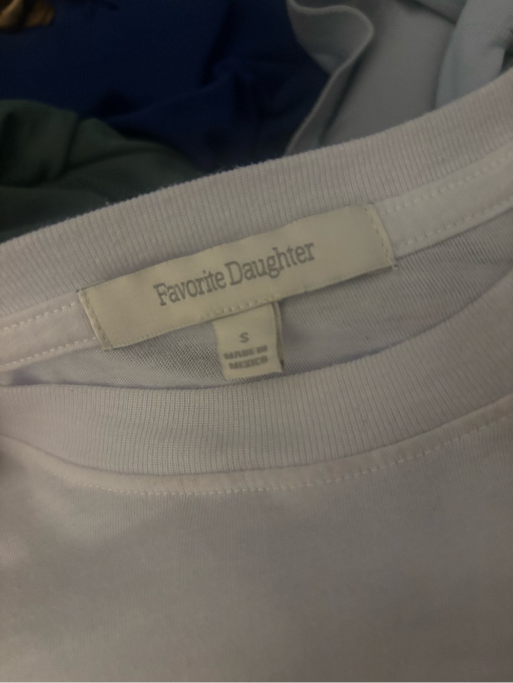 Favorite Daughter Crew Neck Tee